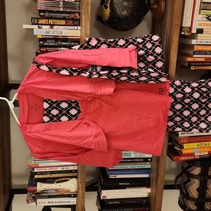 VS 3-piece PJs in matching bag